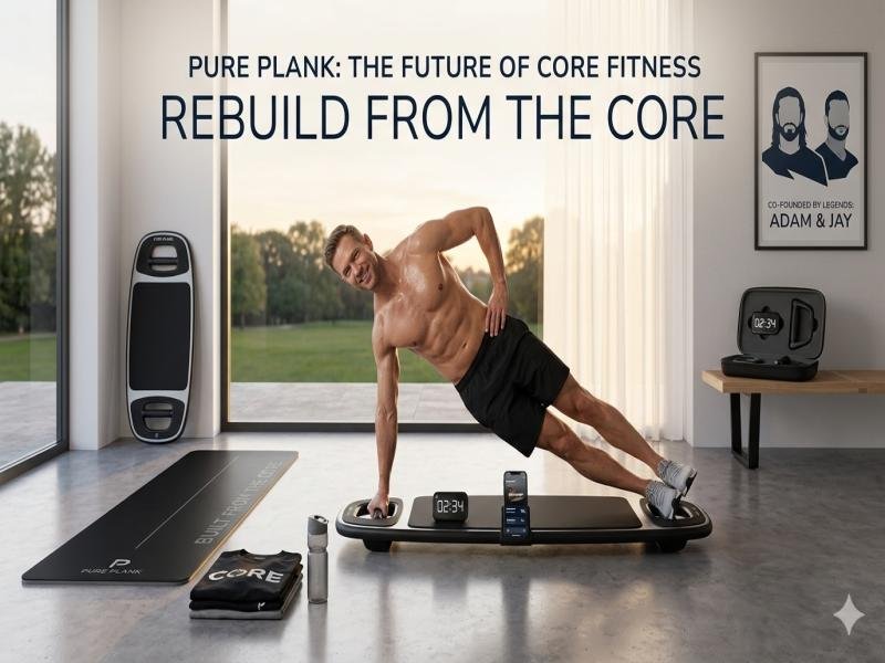 PurePlank Official Brand Overview Core Training Equipment For Home Fitness Strength And Stability